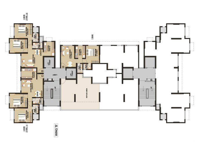 Accel Belvedere Central Mumbai suburbs, Bhandup (West) Resale Price