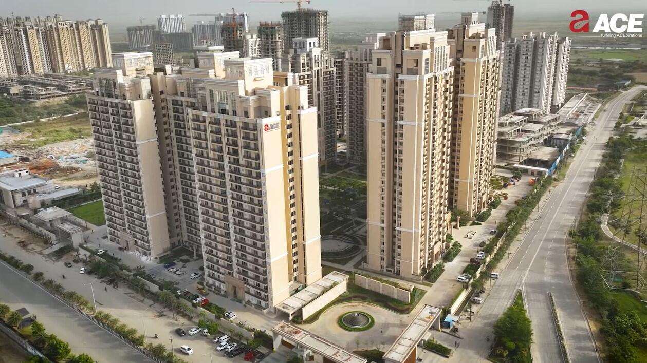 ACE Parkway Aerial View