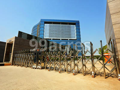 Adani Inspire BKC Entrance