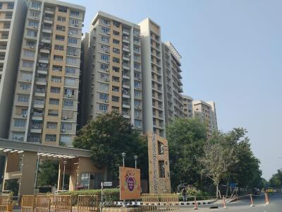 The Meadows by Adani Realty Elevation