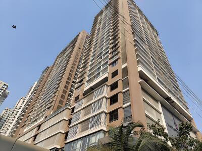 Adani Western Heights Elevation