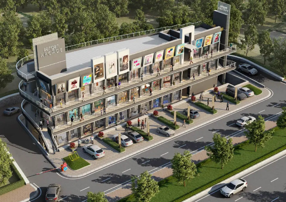 Adani Realty Adani Aangan Arcade Photos Sector88A Gurgaon Pictures