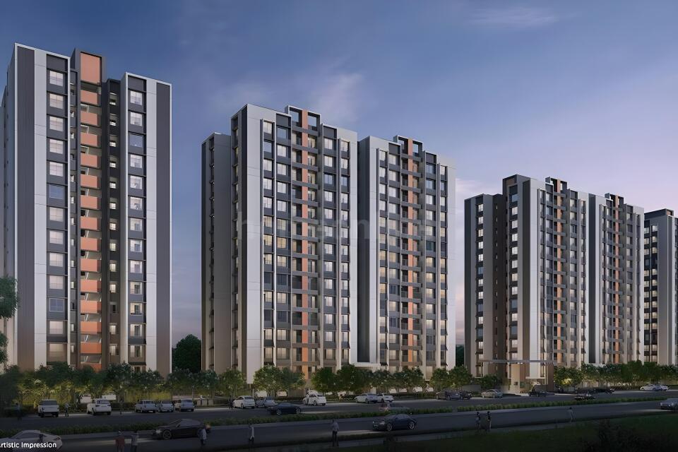 Amogha by Adani Realty Adani Shantigram, Vaishnodevi Circle Resale ...