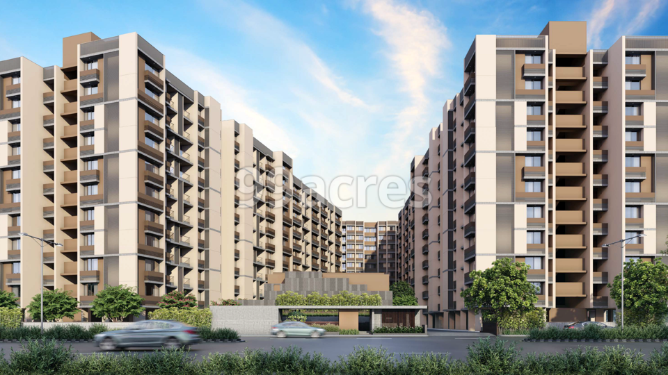 Atrius by Adani Realty Elevation