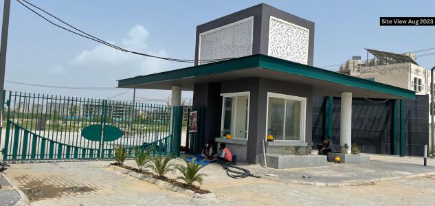 Adani Oyster Greens Entrance