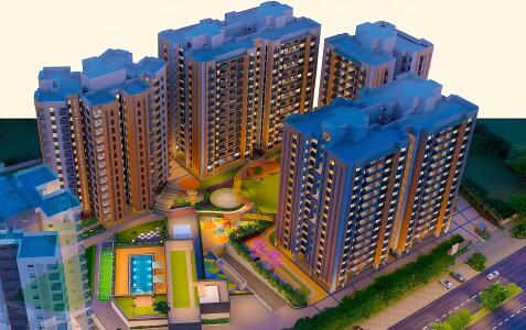 Adani Elysium Novus Aerial View