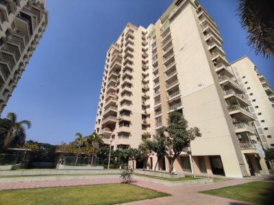 Water Lily by Adani Realty Elevation