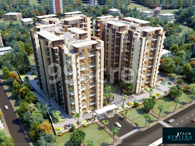 ABL Palm Riviera Artistic Aerial View