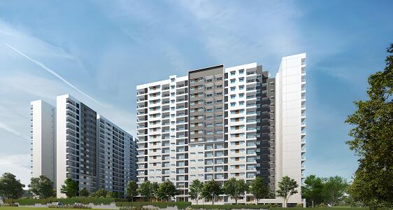 Adarsh Crest Elevation