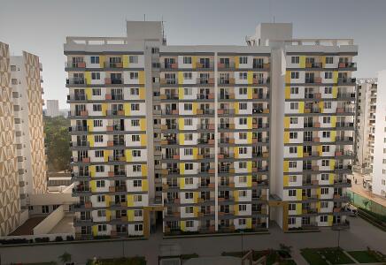 Adarsh Palm Retreat Elevation