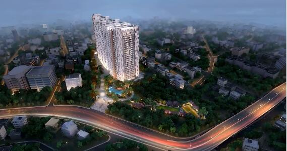 Adarsh Premia Aerial View