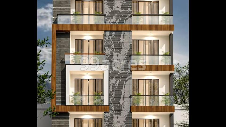 Addittya Luxury Floors Elevation