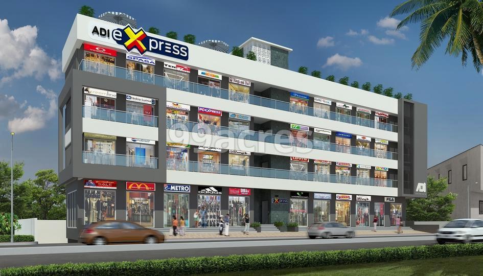 Adi Express Pune, Moshi - Invest in Office spaces & Shops