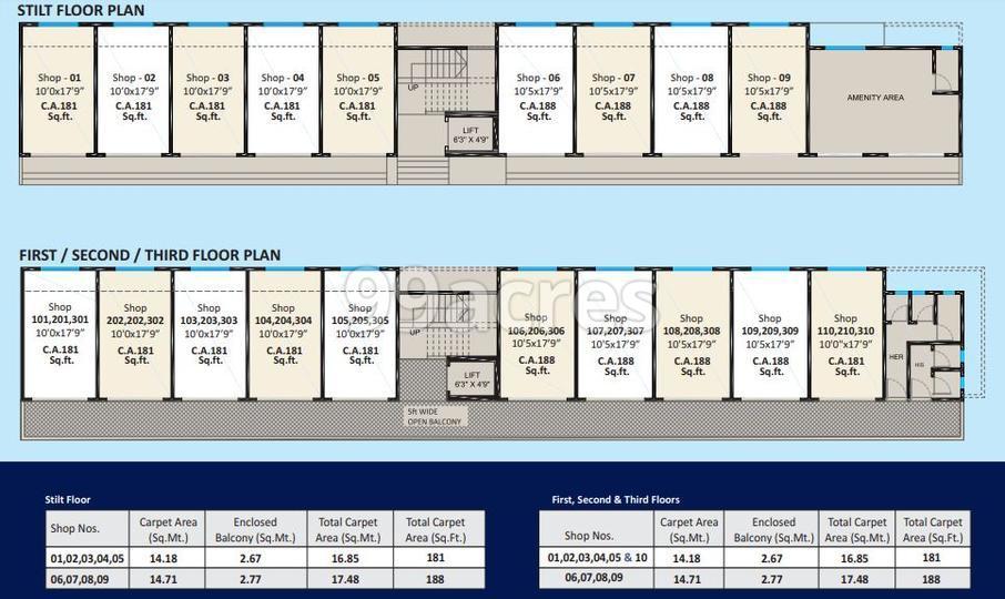 Adi Express Pune, Moshi - Invest in Office spaces & Shops