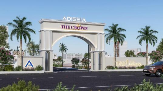 Adissia The Crown Entrance