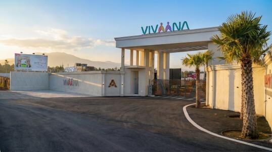 Adissia Vivaana Entrance