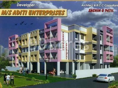 Aditi Pandurang Apartment Artistic Elevation Image