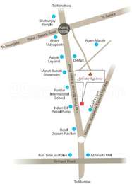 Aditi Promoters and Developers Splendor Residency Map - Ambegaon Bk ...