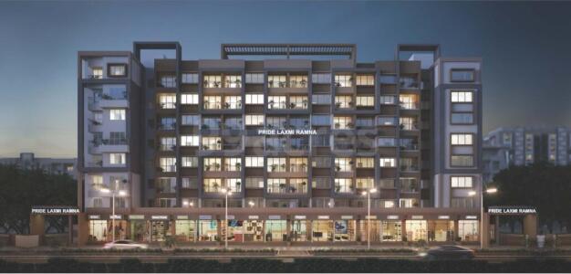 Pride Laxmi Ramna Elevation