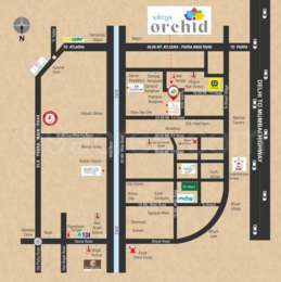 Aditya Group Vadodara Aditya Orchid Map - Vasna-Bhayli-Road, Vadodara ...