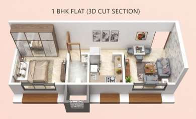 1 BHK Apartment / Flat for sale in Adityaraj Pride Sion East Mumbai ...