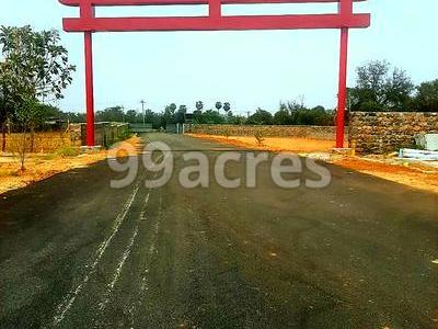 Adiya Arunachala Garden Entrance
