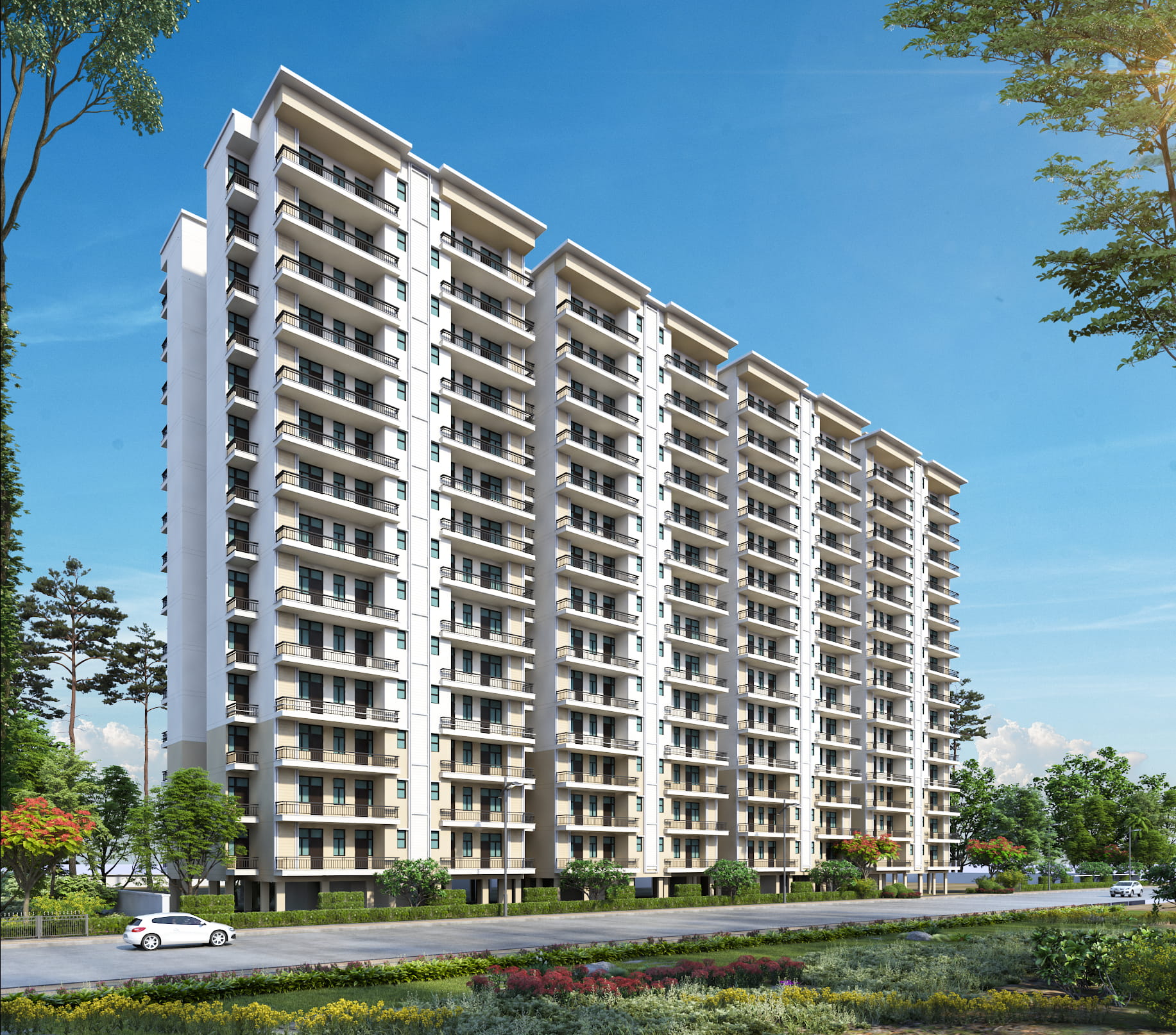 Adore Happy Homes Pride Faridabad, Sector 75 | Price List & Brochure