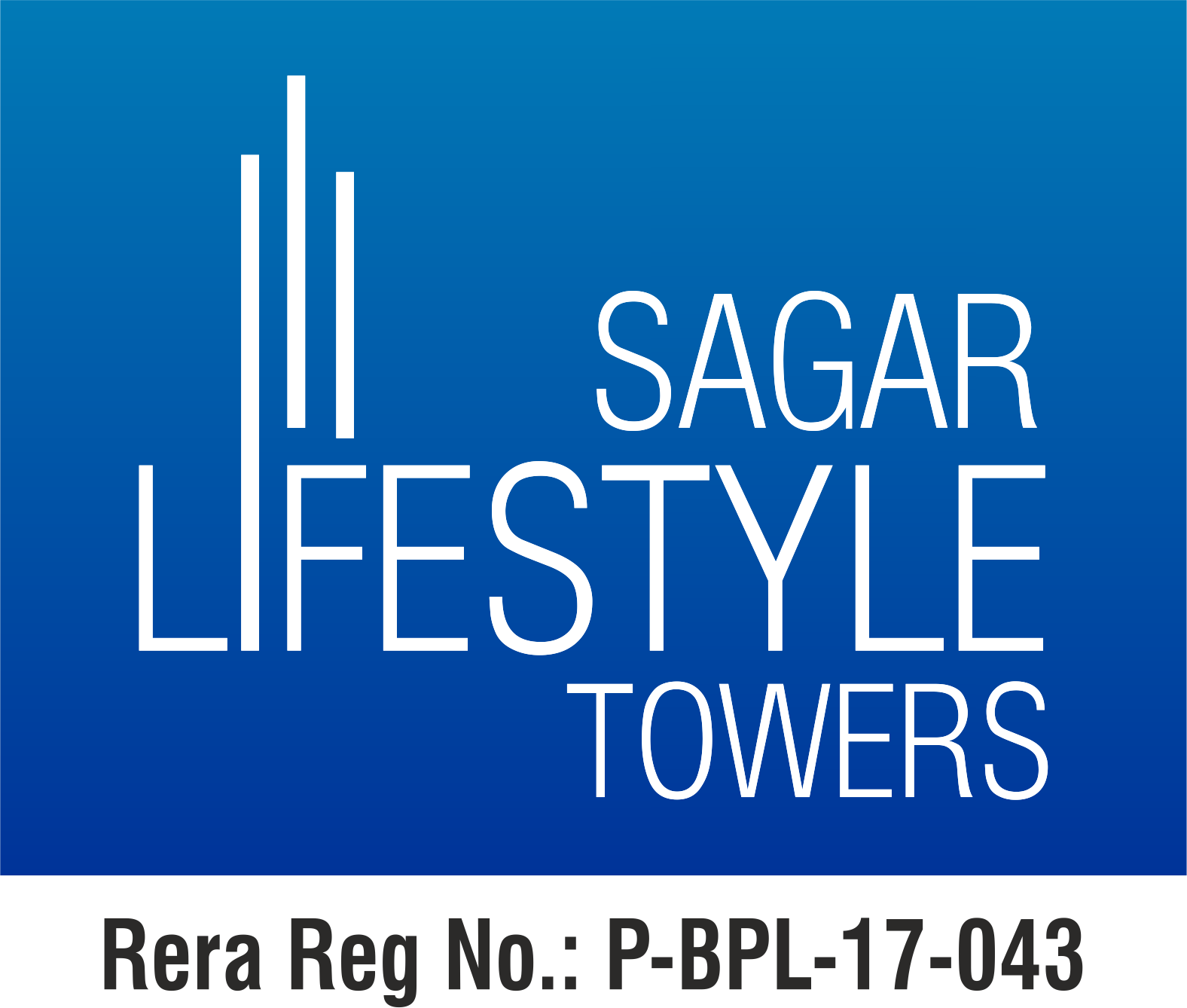 Agrawal Builders Sagar Life Style Towers Map - Bawadia Kalan, Bhopal ...