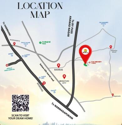 Agrawal Construction Builders Agrawal Sage Sun Villas Map - Katara ...