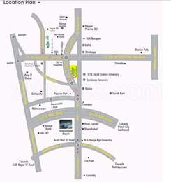 Kothur Map Agrigold Properties Agrigold Fortune Bhagyanagar Map - Kothur ...