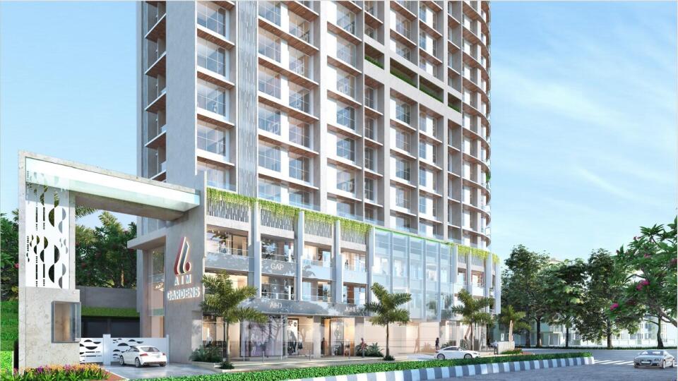 AIM Garden Mumbai, Jogeshwari East Price List & Brochure, Floor Plan