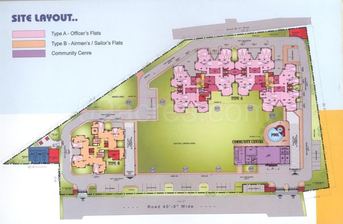 Air Force Naval Housing Board Jal Vayu Vihar Jalandhar Adarsh