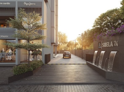 2 BHK / Bedroom Apartment / Flat for rent in Airan Shela 24 Shela ...