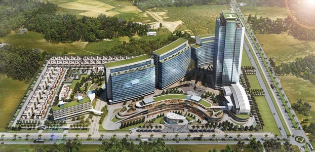 Airwil Intellicity Aerial View