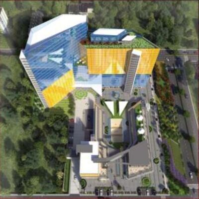 Airwil JKM Aurum Aerial View