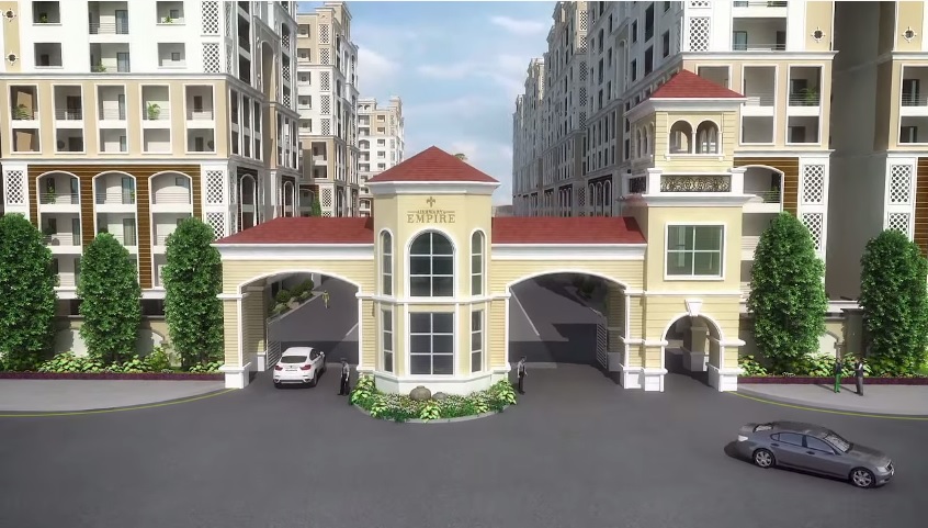 Aishwarya Empire Avanti Vihar, Raipur Price List & Brochure, Floor