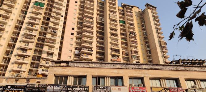 Ajnara Homes Elevation