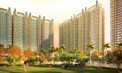 Ajnara Olive Greens Elevation