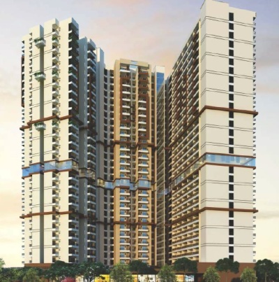 Ajnara Panorama Elevation