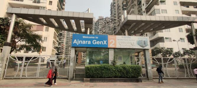 Ajnara Gen 10 Entrance