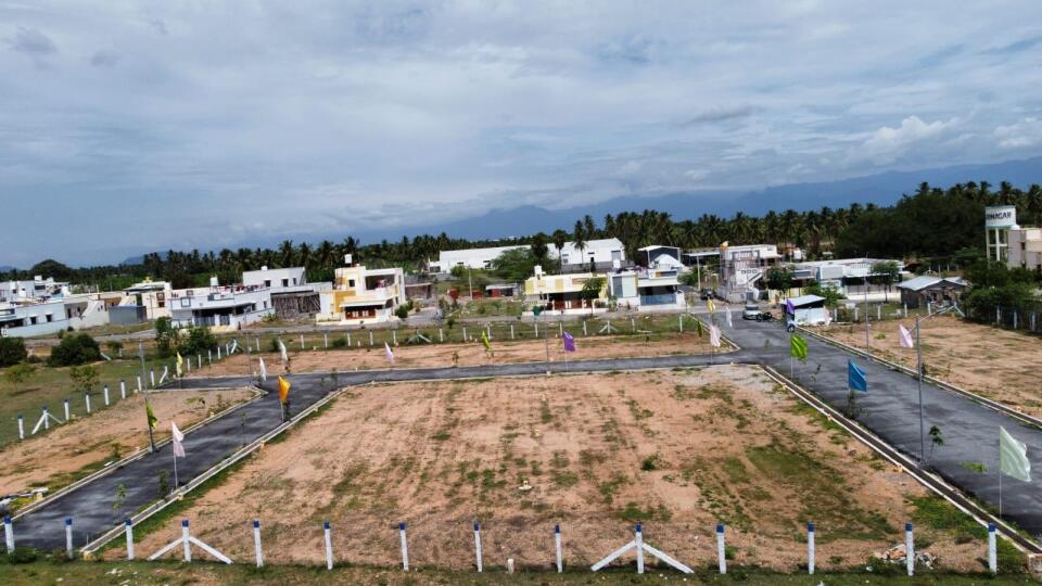 Kumarguru Nagar Aerial View