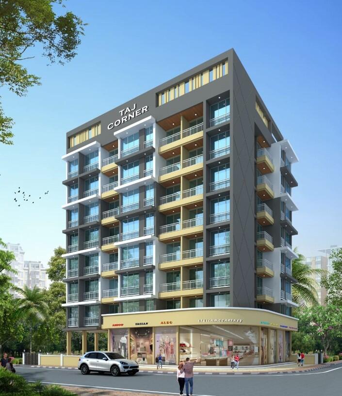 AK Taj Corner Ulwe, Navi Mumbai Price List & Brochure, Floor Plan