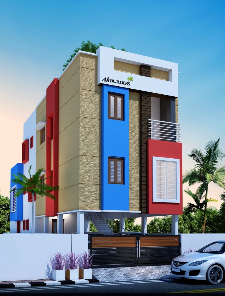 AK Diamond Apartments Chennai South, Pammal Resale Price List, Brochure