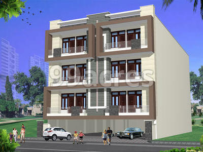 Shyam Residency Artistic Front View