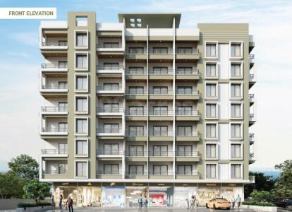 AKS Vastu Square 2 Elevation