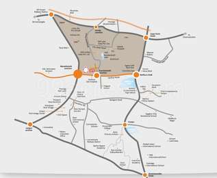Akshaya Group Akshaya Temple Tree Map - Kundalahalli, Bangalore East ...