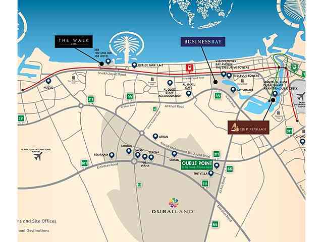 Al Mazaya Queue Point Liwan, Dubai Resale Price List, Brochure, Floor ...