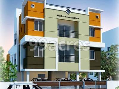 Alankar Shakthi Enclave Artistic Elevation