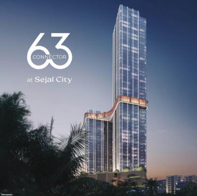 Connector 63 at Sejal City Elevation