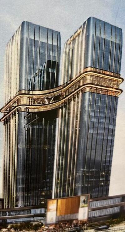 Sejal Square Elevation